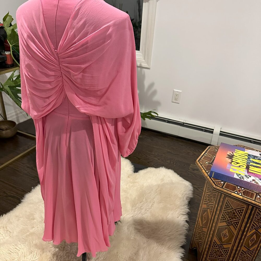 Vintage Versace Couture Runway Dress – Rare Collector’s Piece - Size -Small